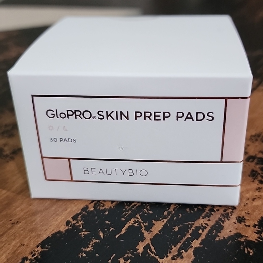 GloPRO SKIN PREP PADS, 30 EACH. NEW BY BeautyBio